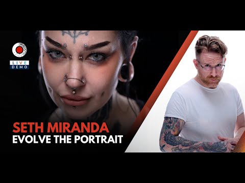 Evolve the Portrait with Seth Miranda | Live Photography Demo | Adorama Event Space