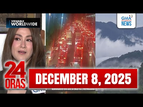 24 Oras Express: December 08, 2025 [HD]