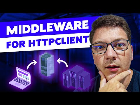 Middleware Pattern For HttpClient With Delegating Handlers