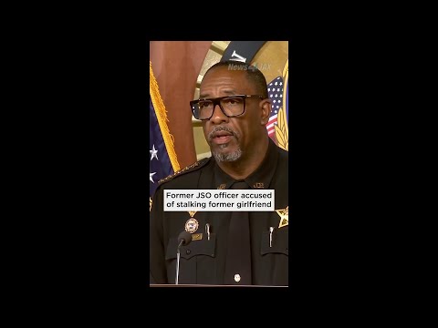 Former JSO officer accused of stalking former girlfriend using marked police car, false imprisonment