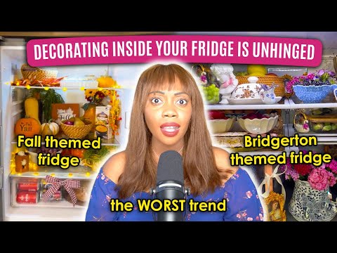 'Fridgescaping' is Unhinged Consumerism