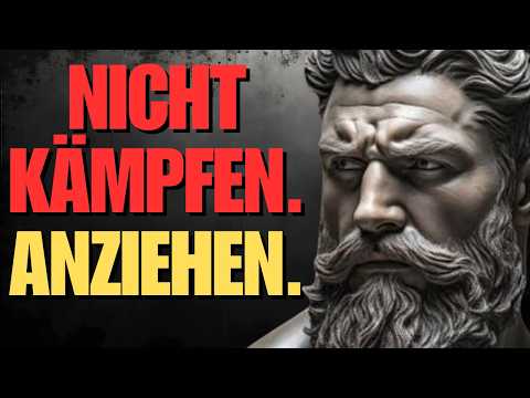 DU MUSST NICHT KÄMPFEN – Alles kommt mit der Ruhe | Stoizismus