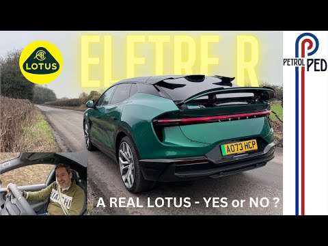DRIVEN - 905bhp Lotus Eletre R - The saviour of Lotus OR just wrong ?! | 4K
