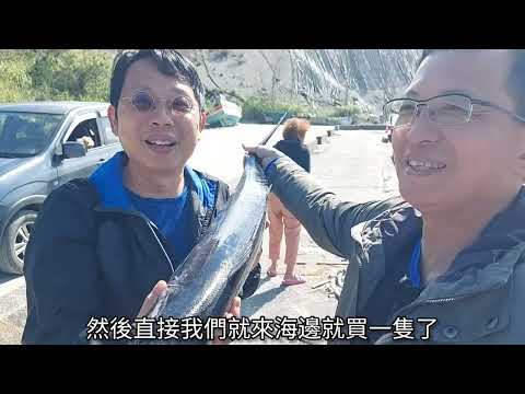 大叔野放趣(台東長濱漁港現撈仔)