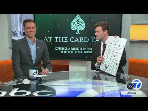 Kevin Blake plays 'Quattro' on ABC 7