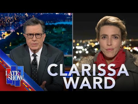 "Like Looking Through A Keyhole" - Clarissa Ward On Reporting Amid A Communications Blackout In Iran