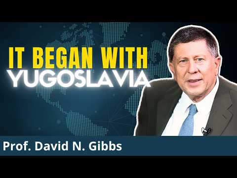 Historian DESTROYS NATO War Lies About Yugoslavia: It Was Planned | Prof. David Gibbs