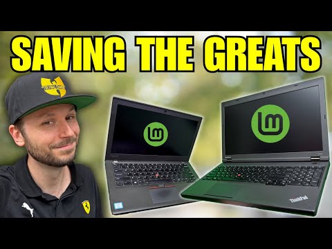 $70 "Obsolete" ThinkPads - More Repairable, Reliable, and CHEAPER Than a Brand New Laptop