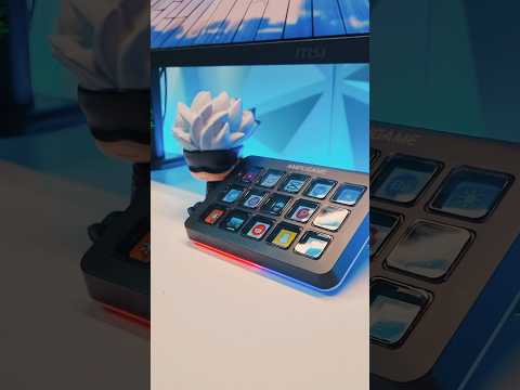 Unboxing Fifine D6 Ampligame....🤩✨️ #fifined6 #fifinecontrolpad #ampligame #fifine #shorts