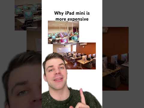 Why iPad mini is more expensive #iphone #tech #ipad #apple
