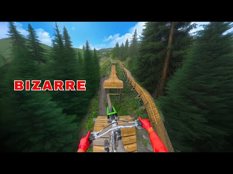 The Most UNUSUAL Bike Park I've Ever Ridden...