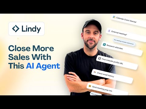 Save HOURS On Your Meeting Prep Each Week With This Agent!