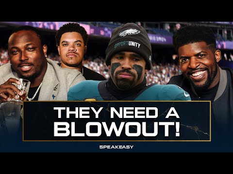 "The Eagles have to BLOWOUT the Commanders" - The Speakeasy DEBATES Eagles final games expectations
