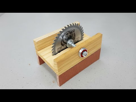 Shocking invention of a 65-year-old carpenter with drill! Even professors don't know this! Tips 2