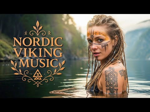 Relaxing Viking Music | Powerful Female Vocals | Nordic Ambient Sounds for Meditation, Study & Focus