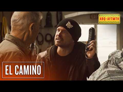 Jesse Pinkman Begs Ed for Help | El Camino