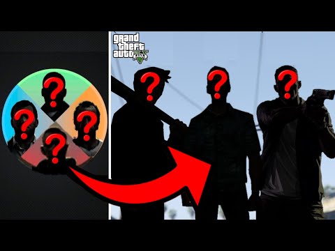 GTA 5 - How to Unlock ALL Secret GTA Characters