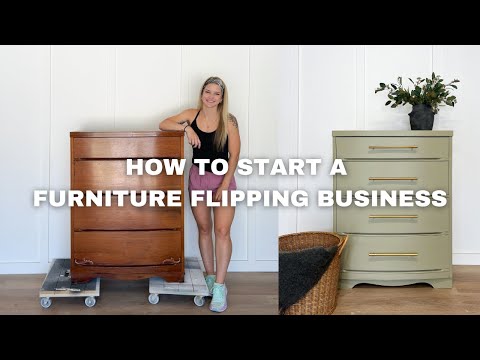 How to Start a Furniture Flipping Side Hustle for Under $200