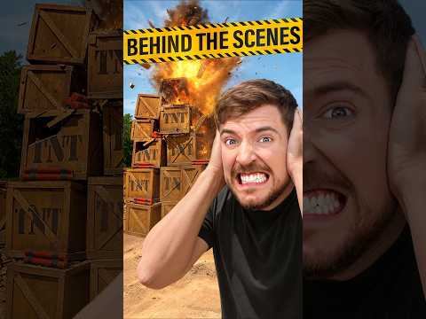 BTS of “Subscribe to Explode the TNT”