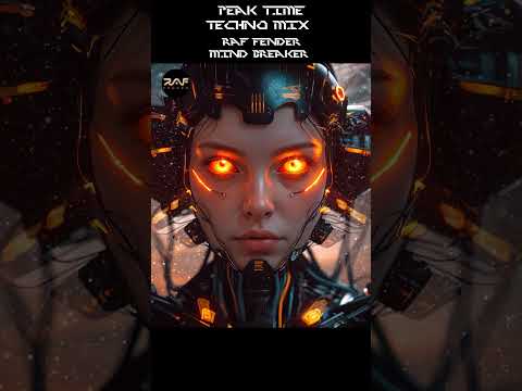 Crazy Track Marie Vaunt Kurayami  💣 Peak Time Techno Drop | #shorts