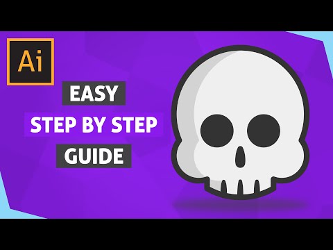 How To Create A Skull In Adobe Illustrator