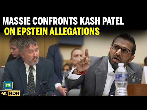 Who Did Epstein Traffic Victims To? Massie Demands Answers from Kash Patel