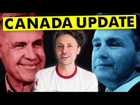 Canadian politics update! Liberals WAY UP?!