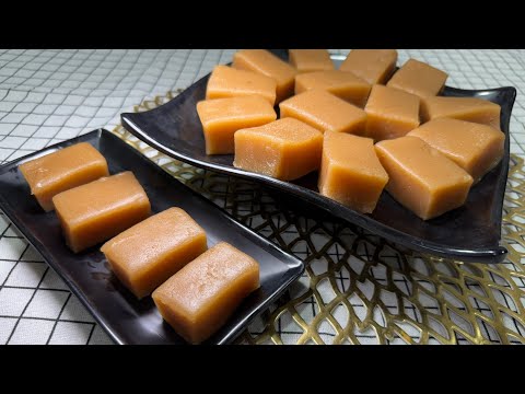 如何制作低糖椰汁年糕 | 懒人版不翻车教程 | Low Sugar Coconut Milk Nian Gao Recipe