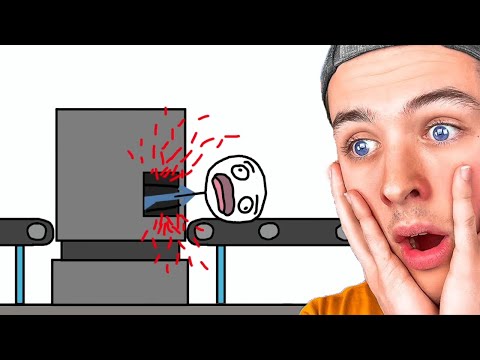 The Luckiest People To Ever Live! (Stick Figure Animation)