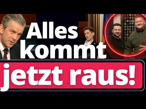 Fassungsloser Lanz wird von NORDSTREAM Enthüllung geschockt!