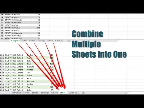 Combine Tables from Multiple Worksheets with Excel.CurrentWorkbook()