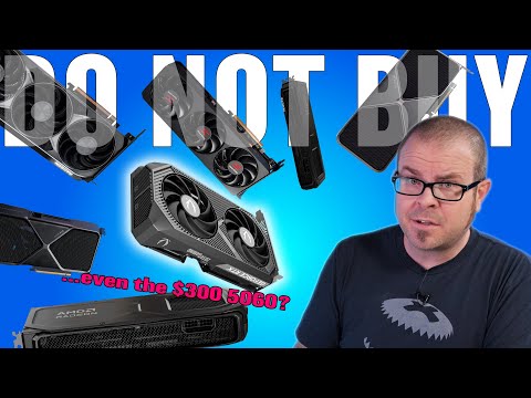 HOLD! GPU Price Watch 2025 - May