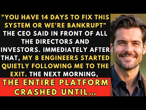 I Said "Thank You"...Then Sold My $1.1B Patent To A Rival 14 Days After The CEO Fired Me