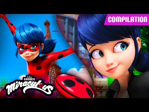MIRACULOUS | 🐞 Compilation 🐾 FULL EPISODES ▶️ [Animan - Darkblade - The Pharaoh] Season 1