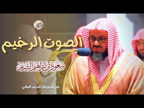 سورة البقرة كاملة بدون اعلانات فضيلة الشيخ سعود الشريم ✦ surah baqarah saud shuraim