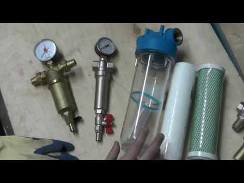 Водопровод в квартире. Что к чему.