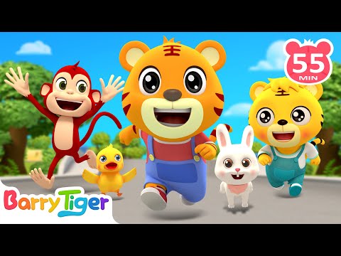 動物真有趣 | 大合集 | 經典熱門兒歌🎶 | Kids Song | 動畫 | 童謠 |  貝樂虎中文 | Nursery Rhymes