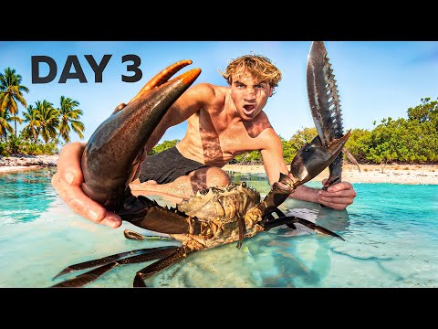 Eating ONLY What I CATCH For 3 DAYS (Predator Animals)