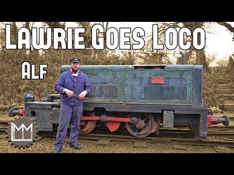 The underground Loco working overground - Lawrie goes Loco Episode 16.