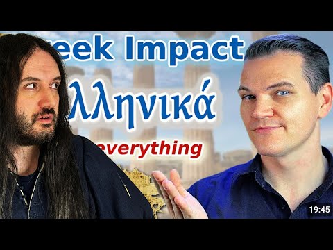 The Greek Impact on EVERYTHING - LangFocus