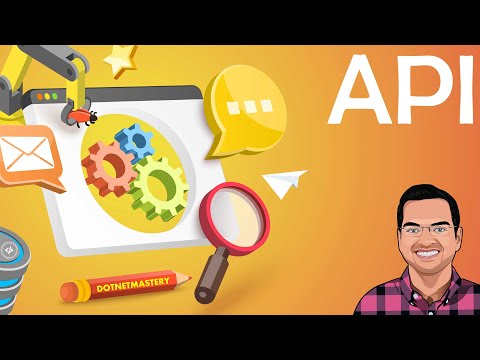 RESTful API with .NET Core (.NET 7) - Full Course for Beginners