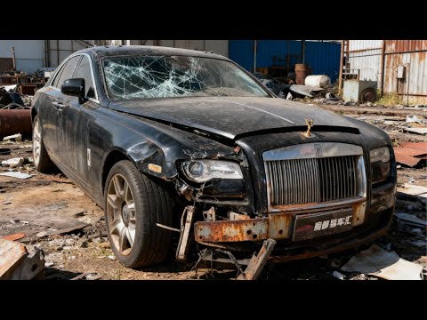 I SAVED APPROXIMATELY 525,000 DOLLARS BY PURCHASING A DAMAGED ROLLS-ROYCE.