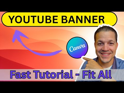 How to Make YouTube Banner in Canva (Correct Size for All Devices)