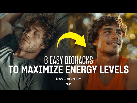 6 Biohacks To Boost Energy Levels, Lose Fat, And Prevent Disease | @DaveAspreyBPR