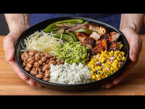 Chipotle Burrito Bowl Secrets Revealed