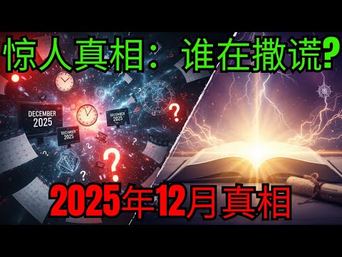 为什么2025年12月出现在如此多的网络预言中？圣经真正说了什么——以及后来被添加的内容｜末世｜圣经预言