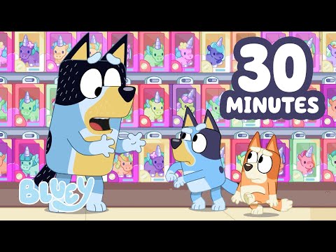 Toy Store Charades! 🧸 🎁 | 30 MINUTES Best Moments Compilation ⭐️ | Bluey