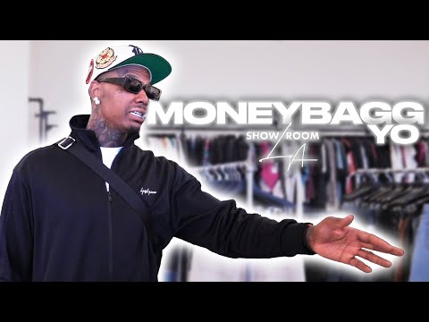 Moneybagg Yo Shops Exclusive Designer Sneakers & Clothing with Showroom LA