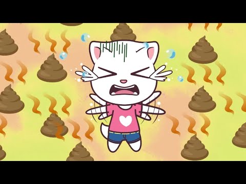 Stinky Angela | Talking Tom Heroes | Cartoons for Kids | WildBrain Kids