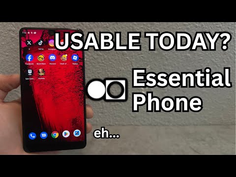 The Essential Phone Experience in 2025